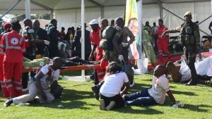 Atentado terrorista en Zimbabwe