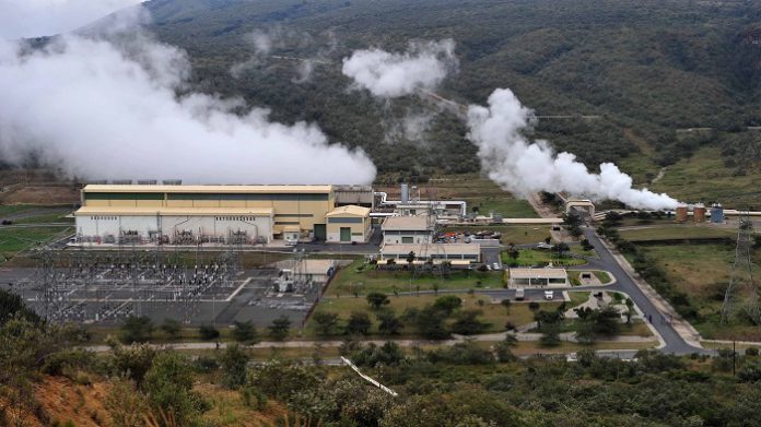Centrales eléctricas kenianas