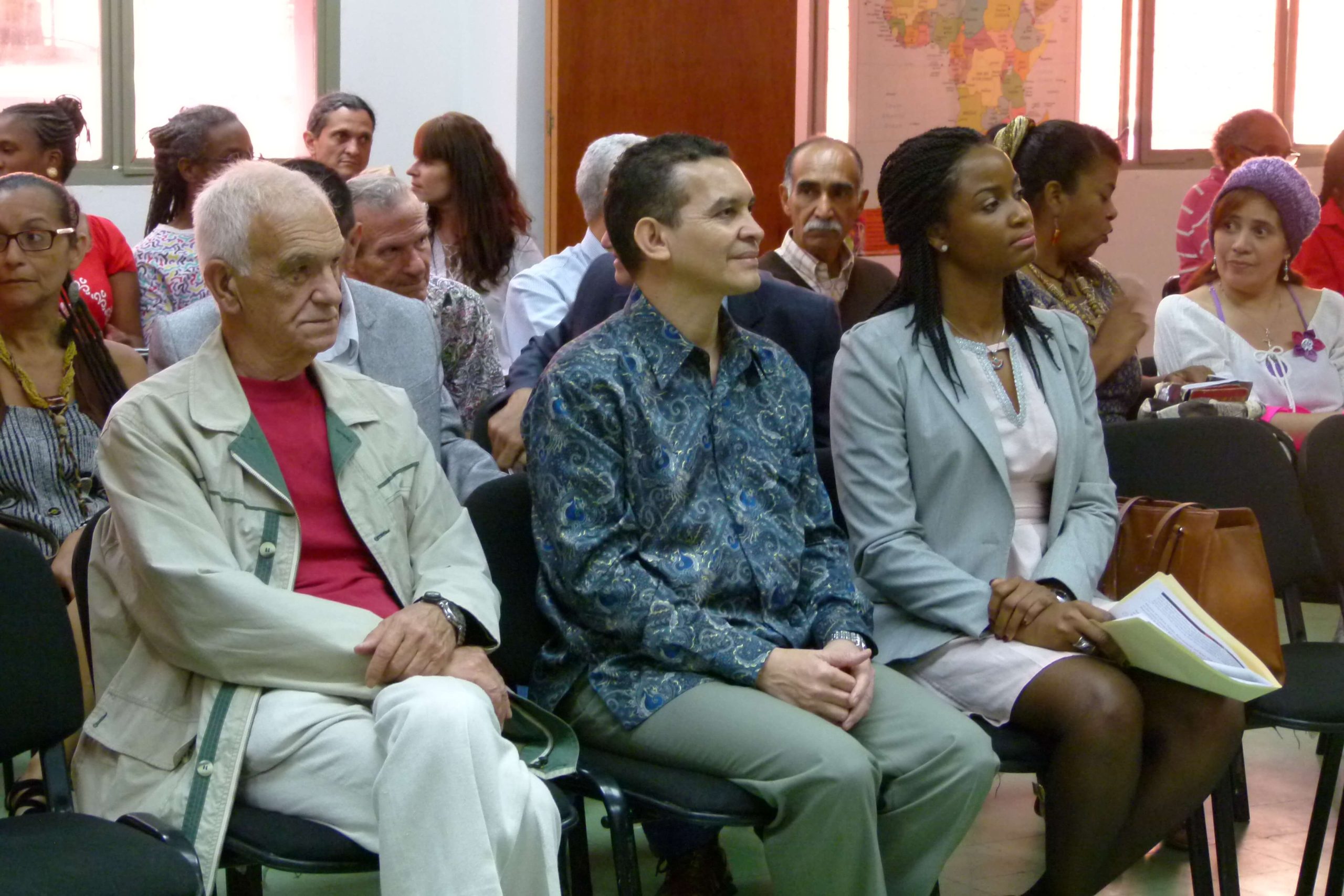 Clausura del V Congreso de Saberes Africanos