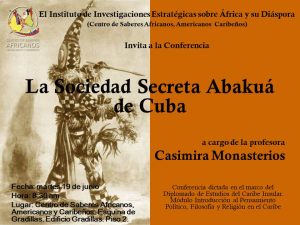 Conferencia Sociedad Secreta Abakuá
