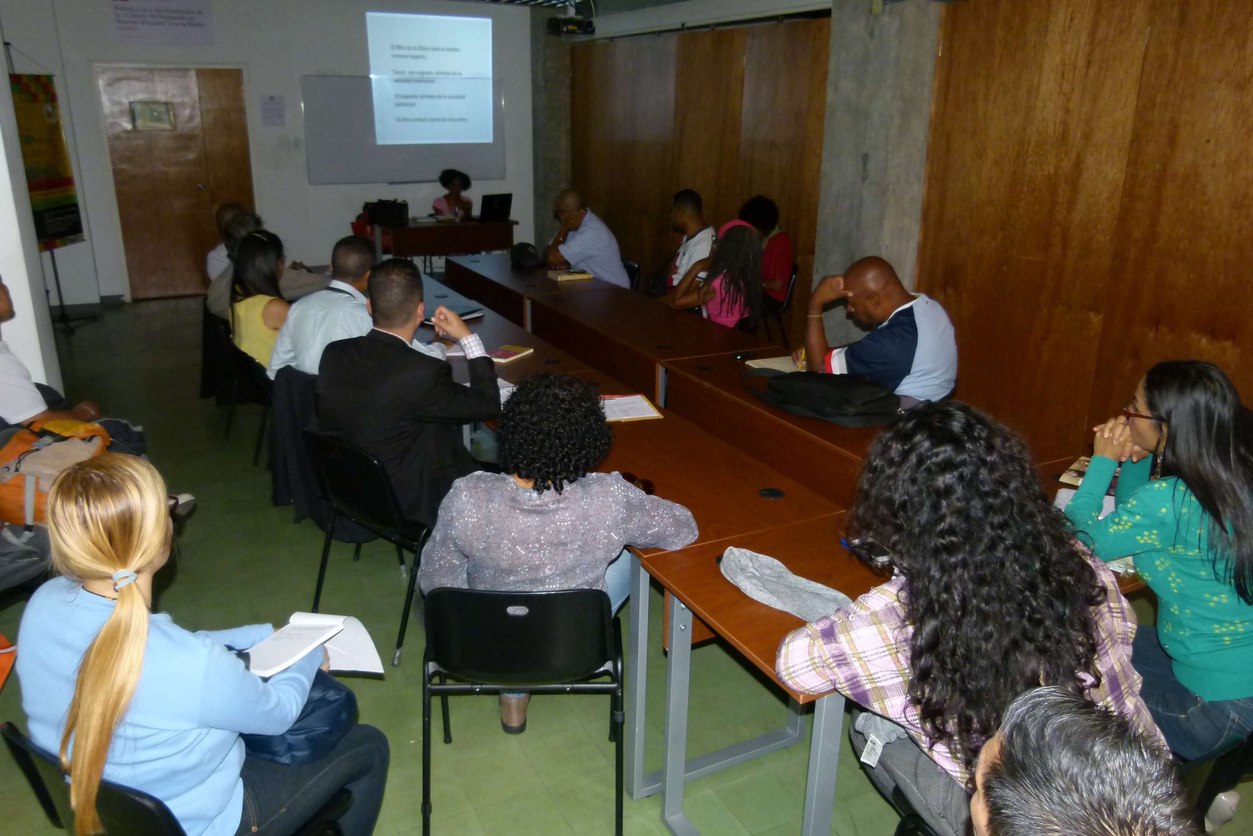 Conferencia sobre la Sociedad Secreta Abakuá de Cuba
