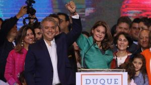 Iván Duque Nuevo Presidente de Colombia