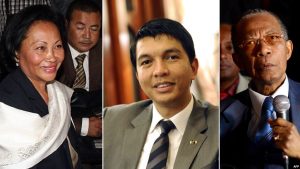 Los candidatos presidenciales de Madagascar representan lo misma clase política