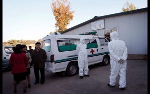 Médicos Chinos en el Congo - Vacuna contra el ébola