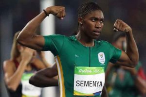 Mokgadi Caster Semenya Atleta Sudafricana