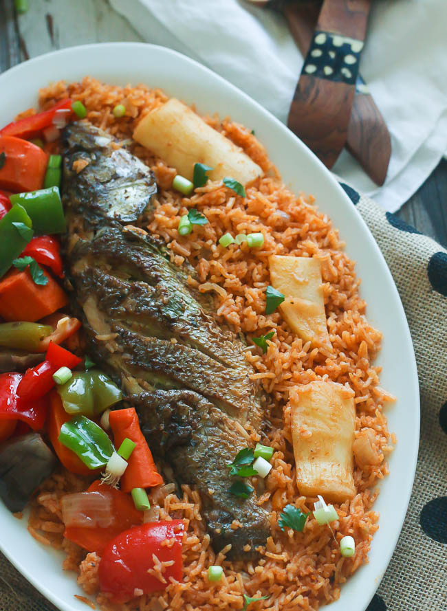 Thieboudienne, plato tradicional de Senegal