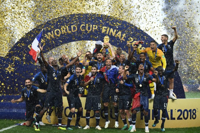 Copa Mundial de la FIFA Rusia 2018