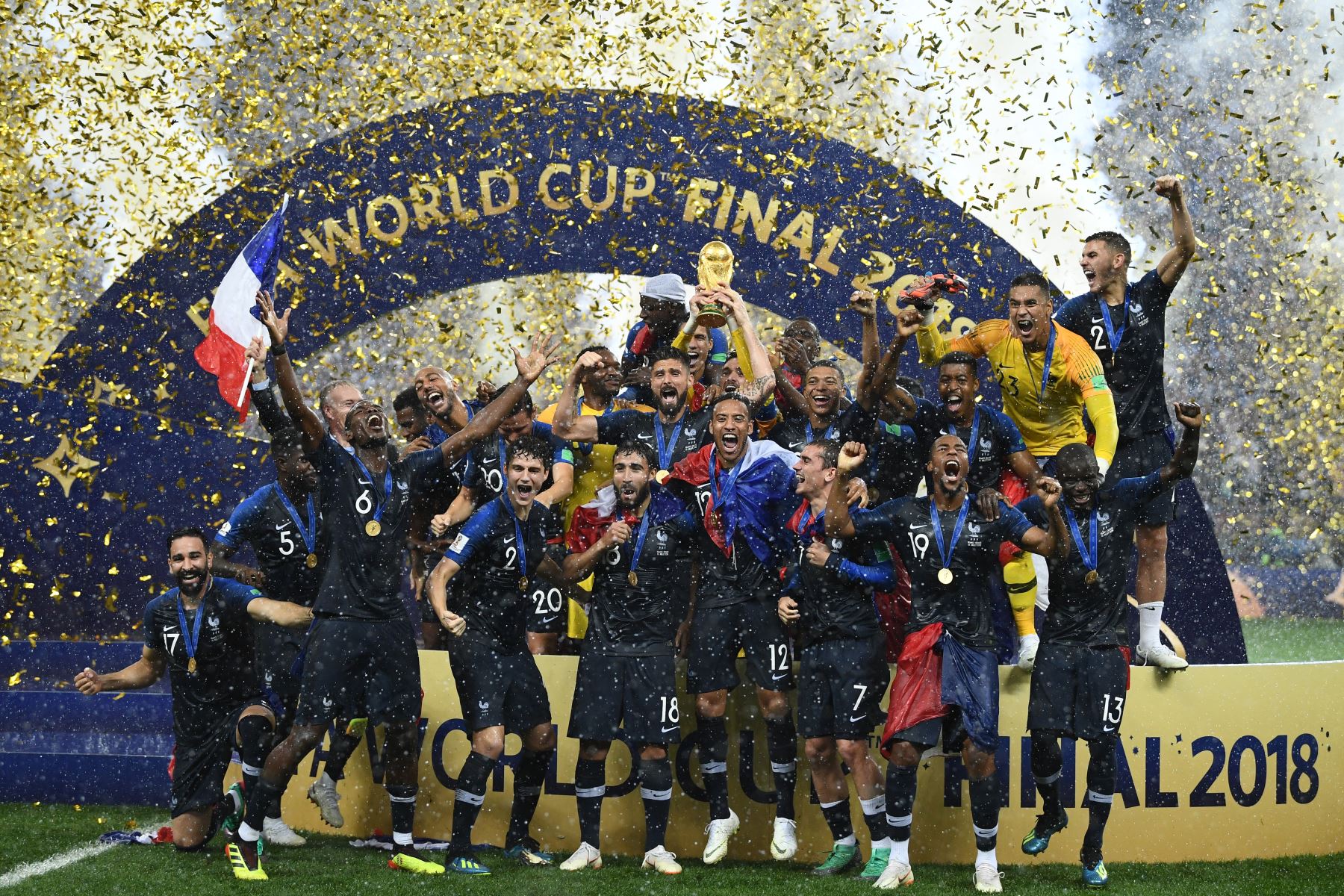 Copa Mundial de la FIFA Rusia 2018