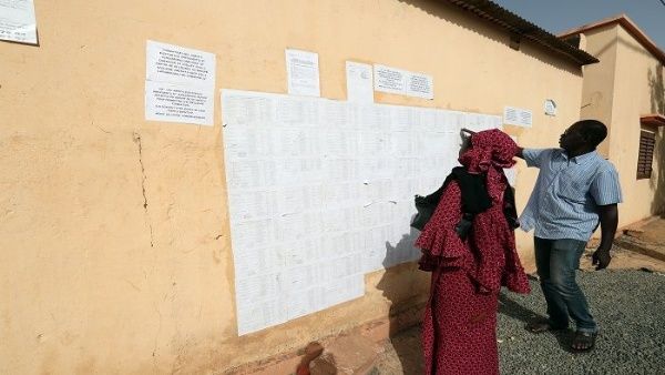 Elecciones en Malí