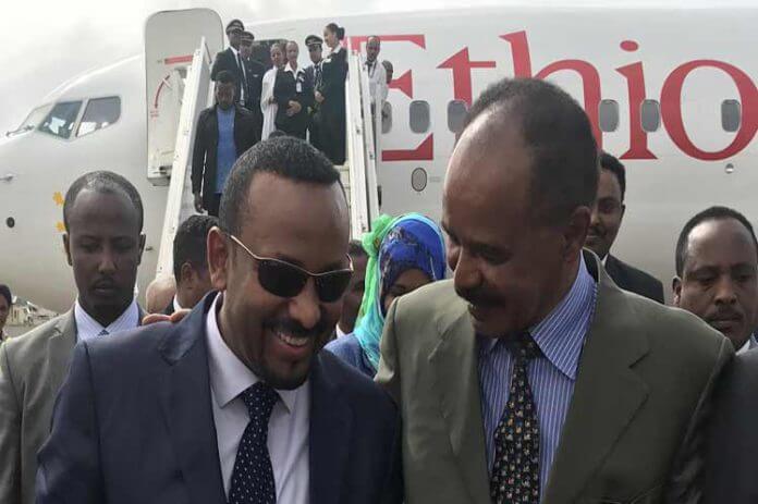 Etiopía y Eritrea acordaron el restablecimiento de relaciones diplomáticas