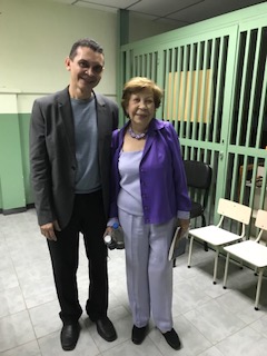 Reinaldo Bolivar y María Egilda Castellanos