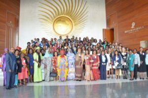 Mujeres African Union