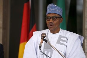 Presidente de Nigeria Muhammadu Buhari
