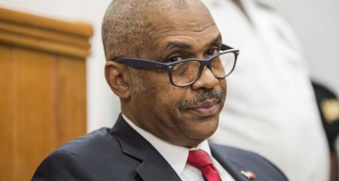 Primer Ministro de Haití Jack Guy Lafontant