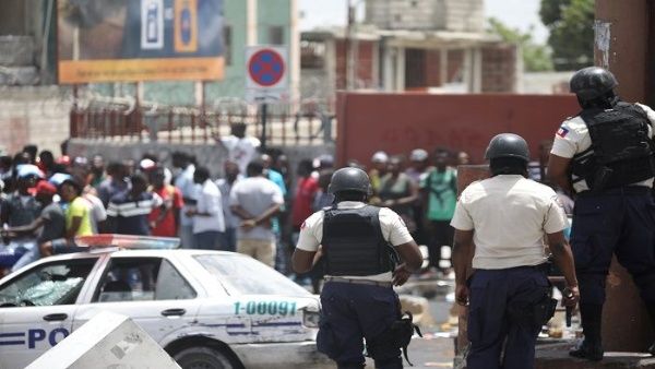 Protestas en Haití