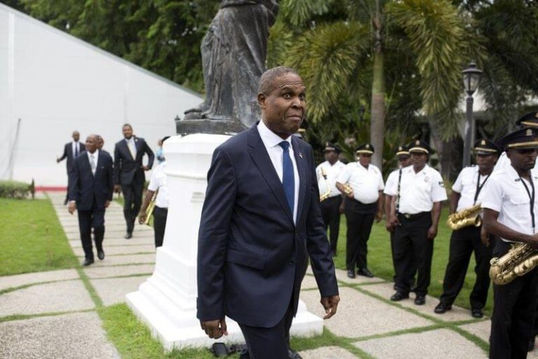 EL NUEVO PRIMER MINISTRO DE HAITÍ JEAN HENRY CEANT
