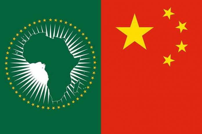 UA China banderas
