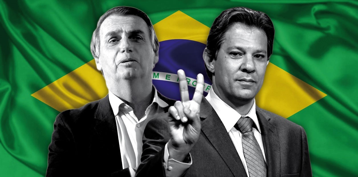 Balsonaro y Haddad van a Segunda Vuelta en Brasil