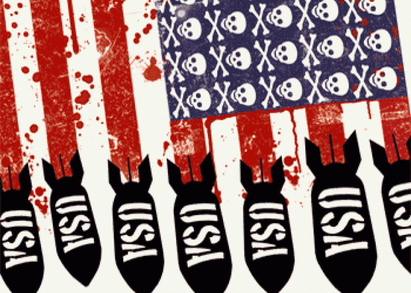 EEUU complejo industrial militar de la muerte