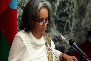 Sahle-Work Zewde - Presidenta Etiope