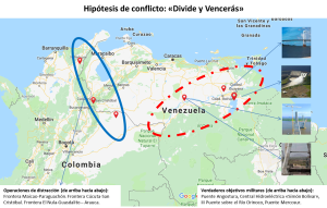 hipotesis de conflicto venezuela