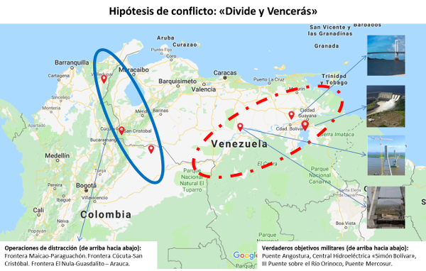 hipotesis de conflicto venezuela