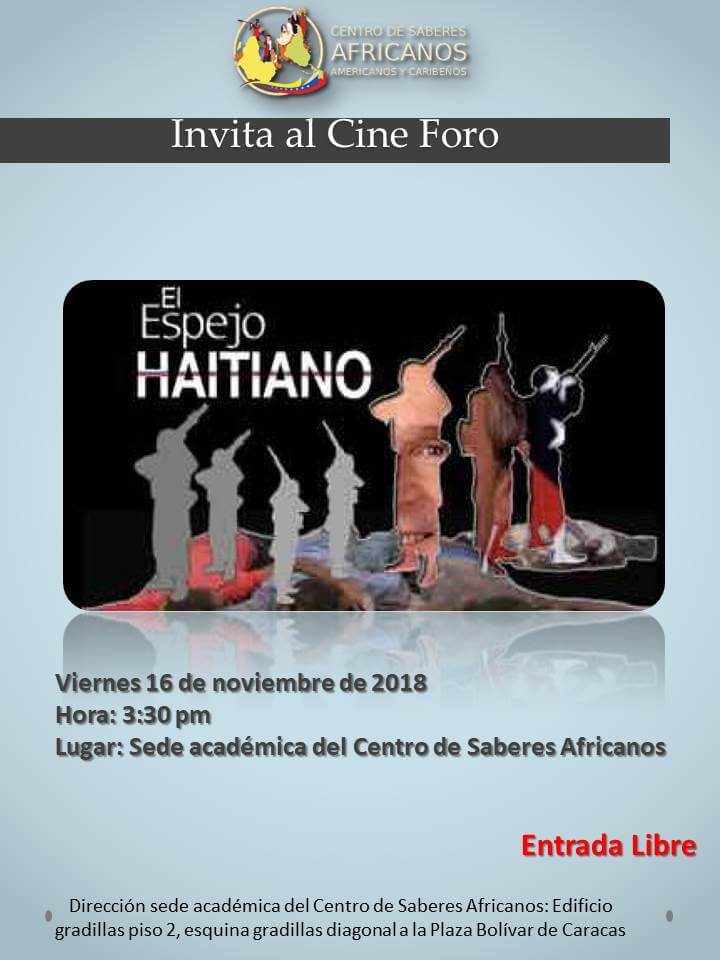 EL ESPEJO HAITIANO