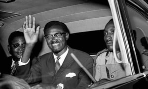 Patrice Lumumba primer jefe de gobierno de la República Democrática del Congo