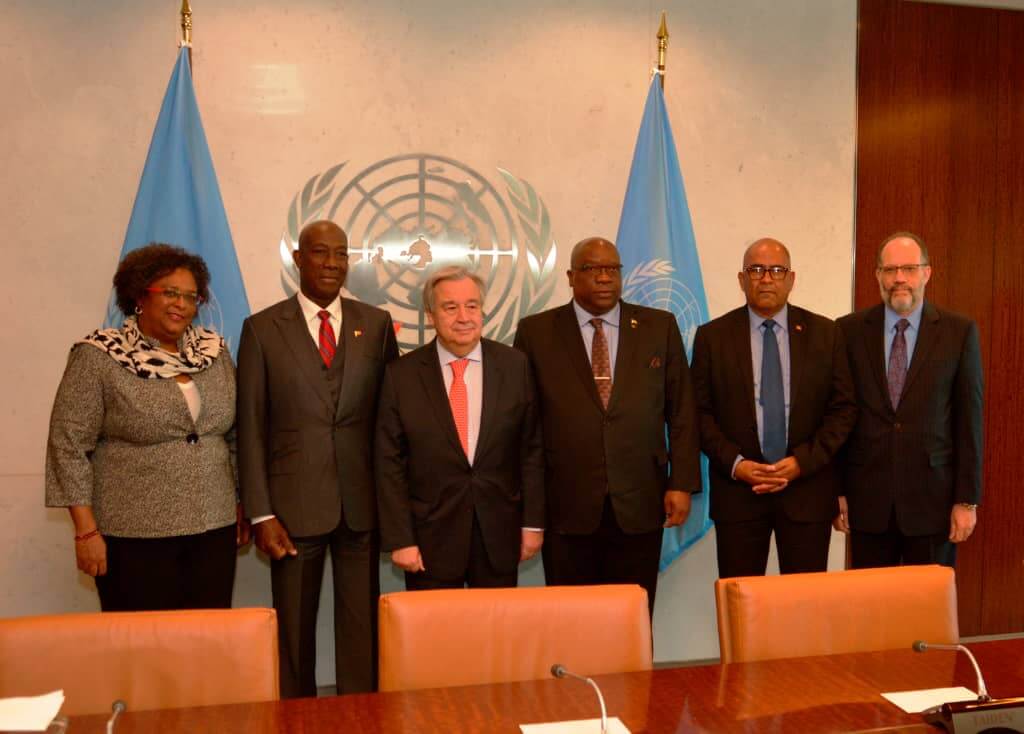 Respaldo de Caricom