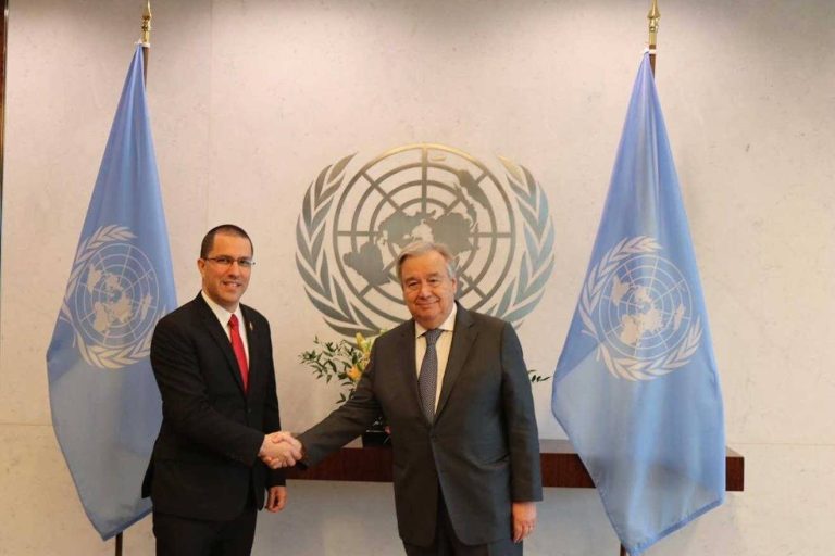 Canciller Arreaza en la ONU