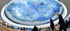 Consejo de Derechos Humanos de la ONU