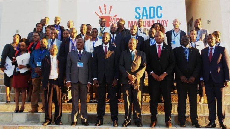 Miembros de la Comunidad para el Desarrollo de África Meridional