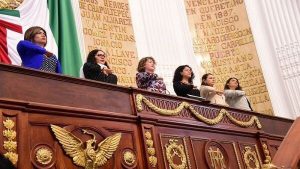 México inauguro Parlamento de Mujeres