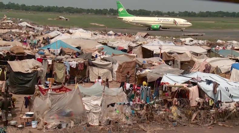 Refugiados África