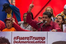 Manos fuera de Venezuela