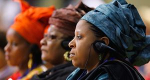 Mujeres africanas