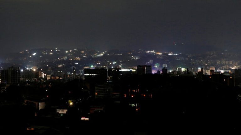 apagón en Venezuela fue causado por extranjeros