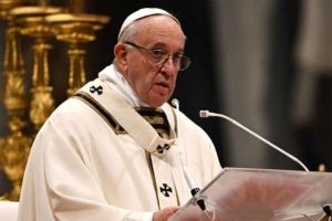 El papa pide apoyo para refugiados en Libia
