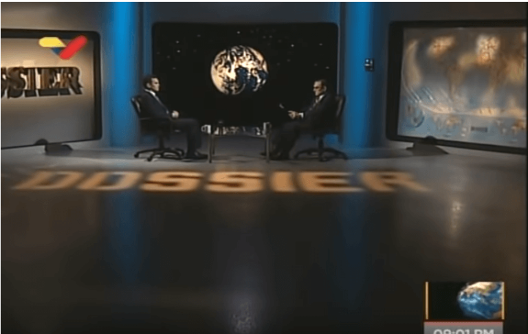 Reinaldo Bolívar entrevistado en Dossier 5 de abril de 2019