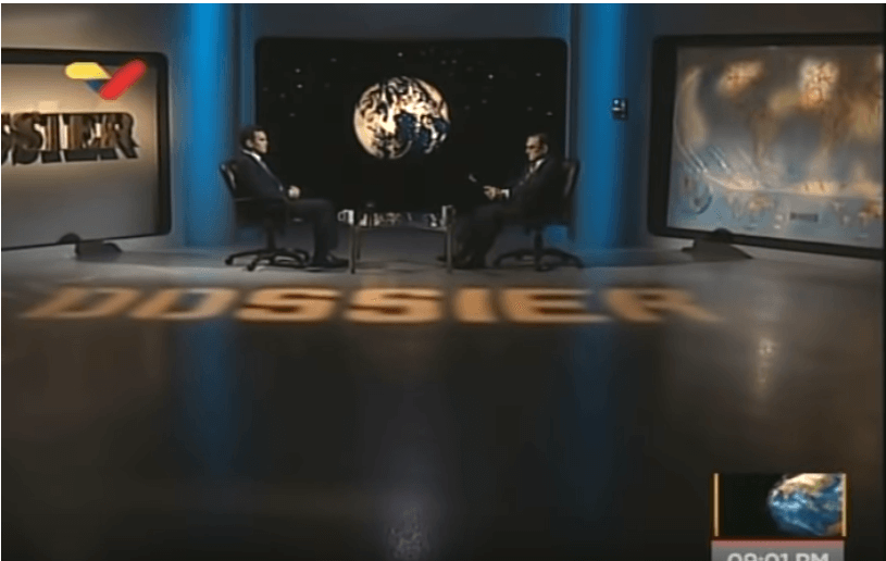 Reinaldo Bolívar entrevistado en Dossier 5 de abril de 2019