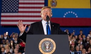 Amenazas contra Venezuela