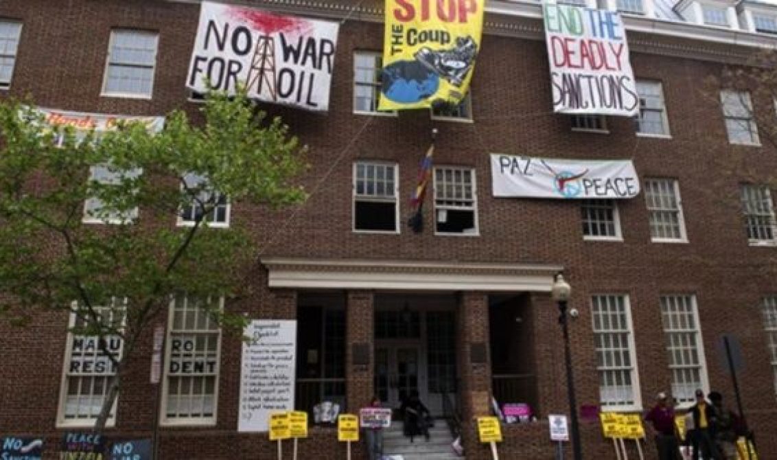 Embajada de Venezuela en Estados Unidos