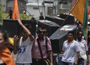 Líderes asesinados en Colombia