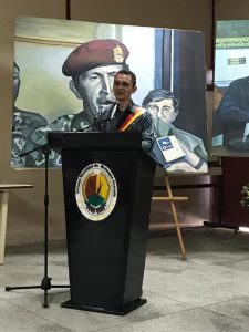 Reinaldo Bolívar en Caucagua