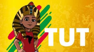 Tut es la mascota de la Copa de África 2019