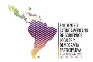 Encuentro Latinoamericano de Gobiernos Locales y Democracia Participativa se reralizará en Caracas