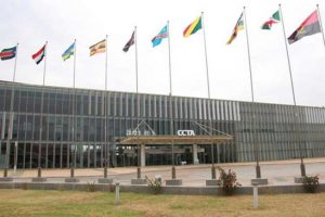 Luanda. Centro Convenciones Talatona