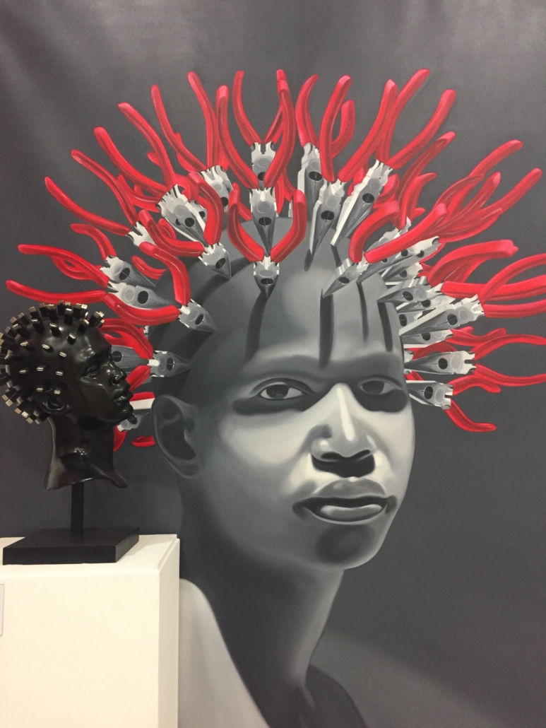 Piezas exhibidas en el museo 