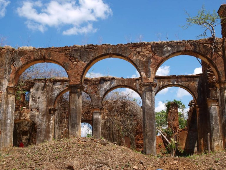 Ruinas de la Iglesia de San Francisco de Tiznados, Guarico, Venezuela
