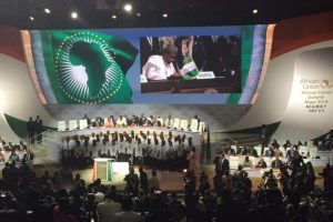 12 Cumbre Extraordinaria de la Unión Africana